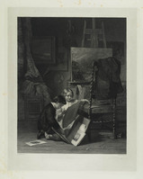 KG 08212
<br/>
De kinderen van den kunstenaar
<br/>
<em>Steelink, Willem (sr.) (1826-1913)</em>